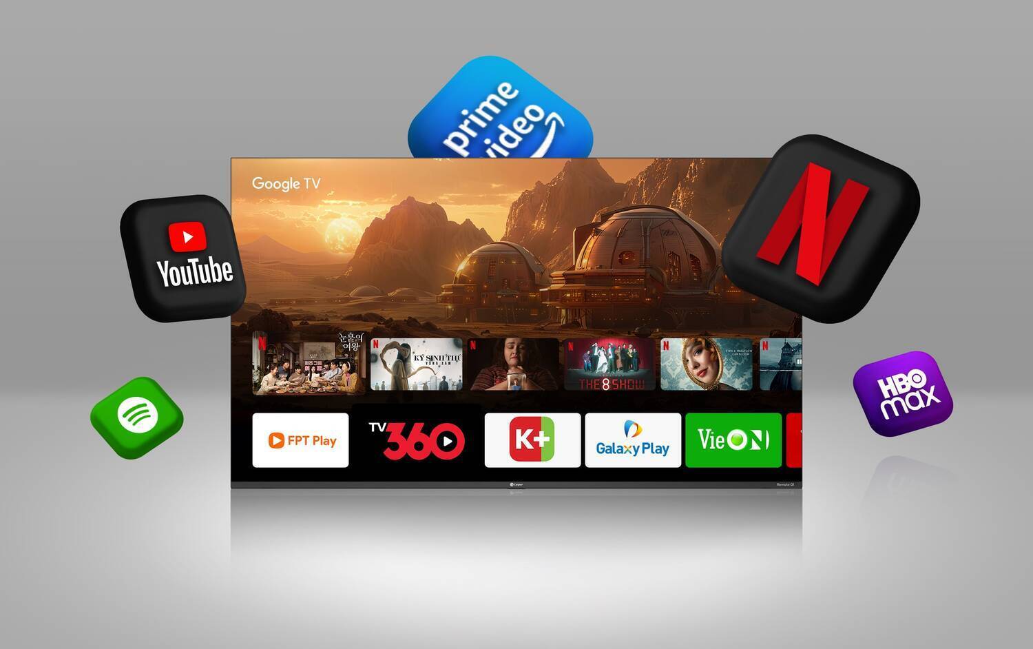 google tivi casper 4k 50 inch d50ugc620