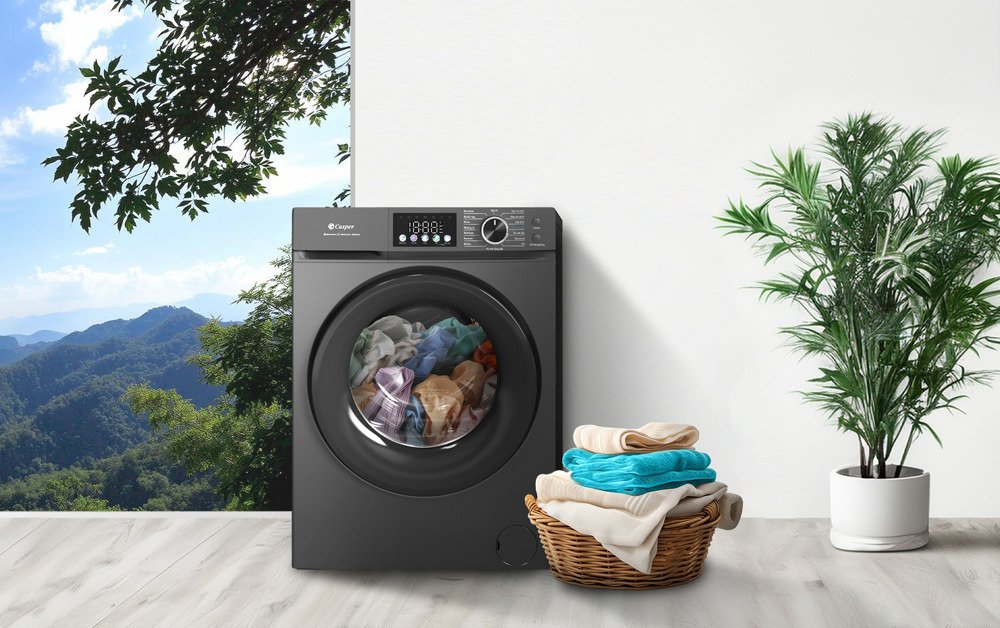 máy giặt casper inverter 9 kg wf-d95vgr1