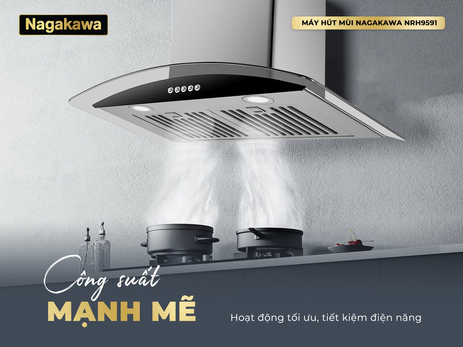 máy hút mùi nagakawa nrh9591
