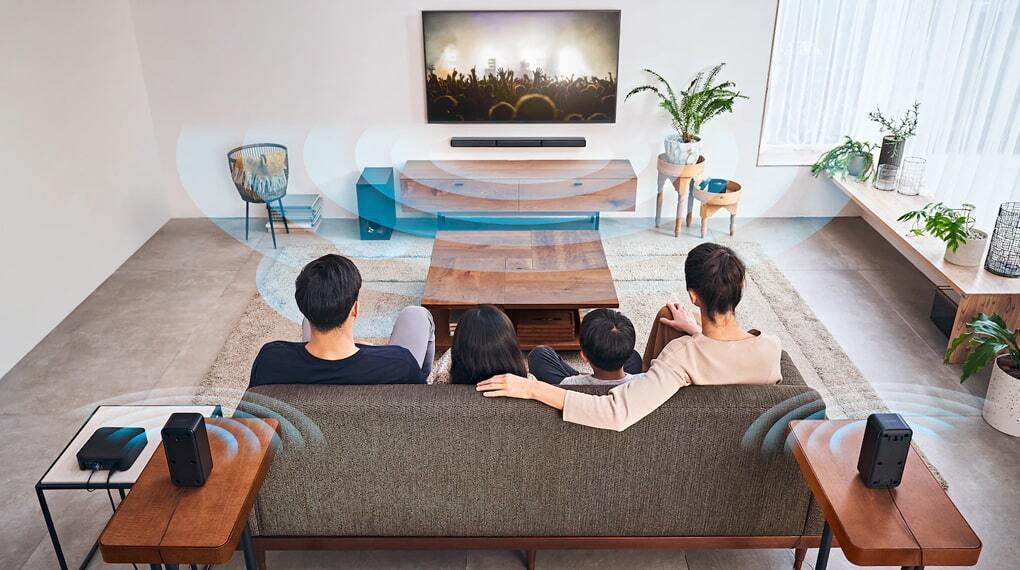 bộ loa thanh sony ht-s40r 600w