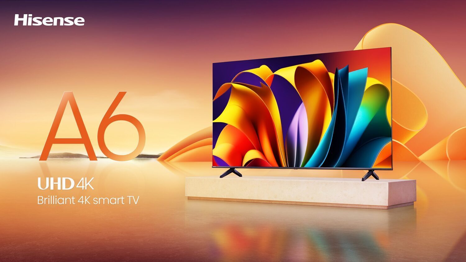 smart tivi hisense 4k 55 inch 55a6100n