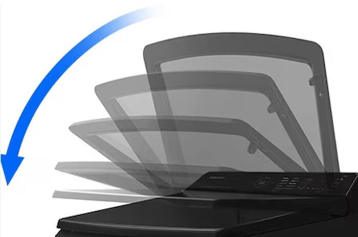 máy giặt bespoke samsung ecobubble inverter 19kg wa80f19b9bsv