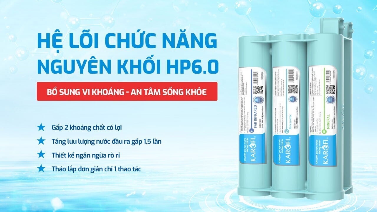 máy lọc nước karofi kaq-m22