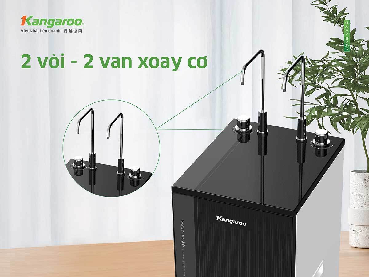 máy lọc nước nóng lạnh kangaroo kg10a88