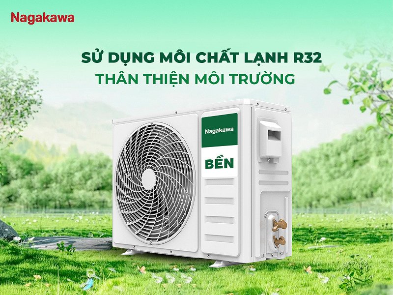 máy lạnh nagakawa inverter 2 hp nis-c18r2u51