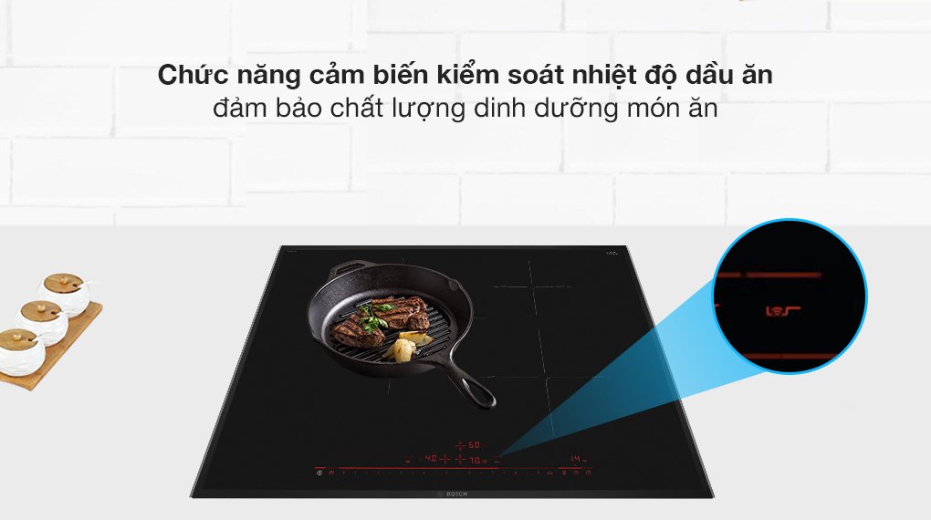 bếp từ 3 vùng nấu lắp âm bosch pid775dc1e