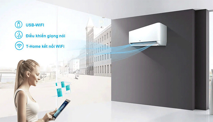 máy lạnh tcl inverter 24000btu tac-24csd/tpg21