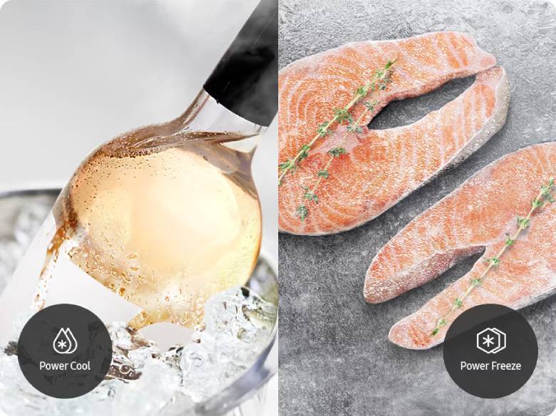 tủ lạnh samsung inverter 655 lít side by side rs70f65q3fsv