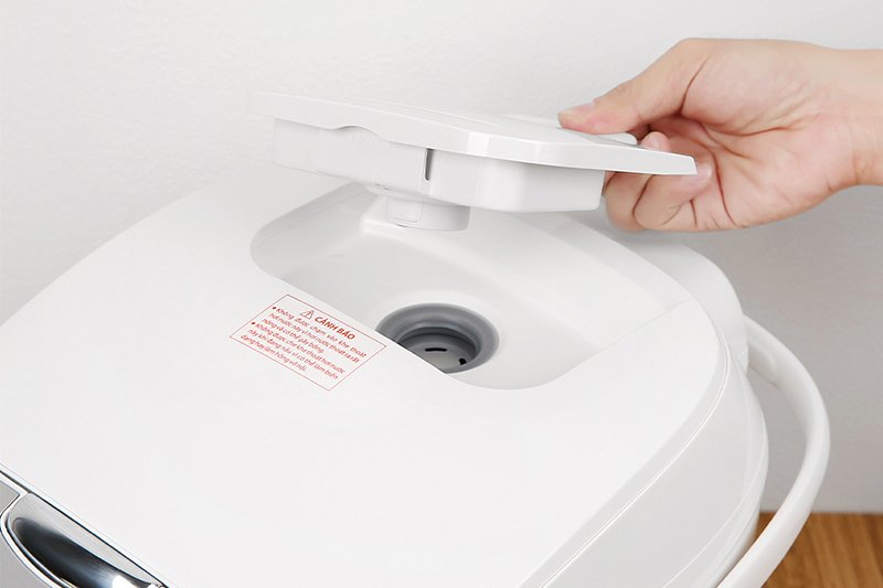 nồi cơm điện tử toshiba 1.8 lít rc-18dh2pv(w)