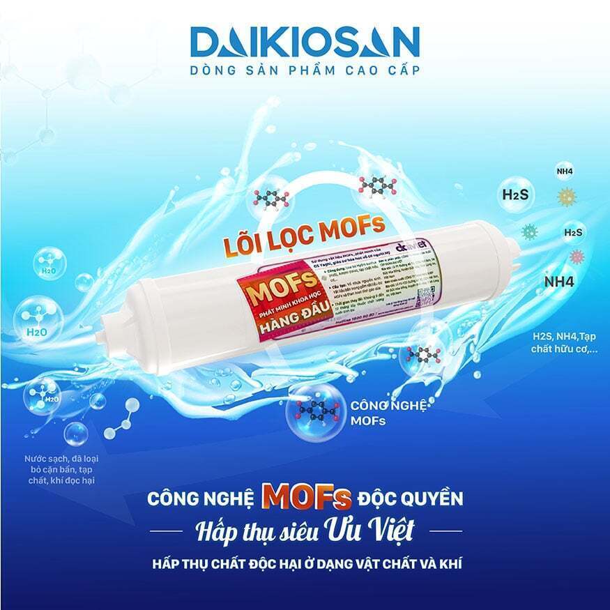 máy lọc nước daikiosan nóng nguội lạnh dr-h dn302