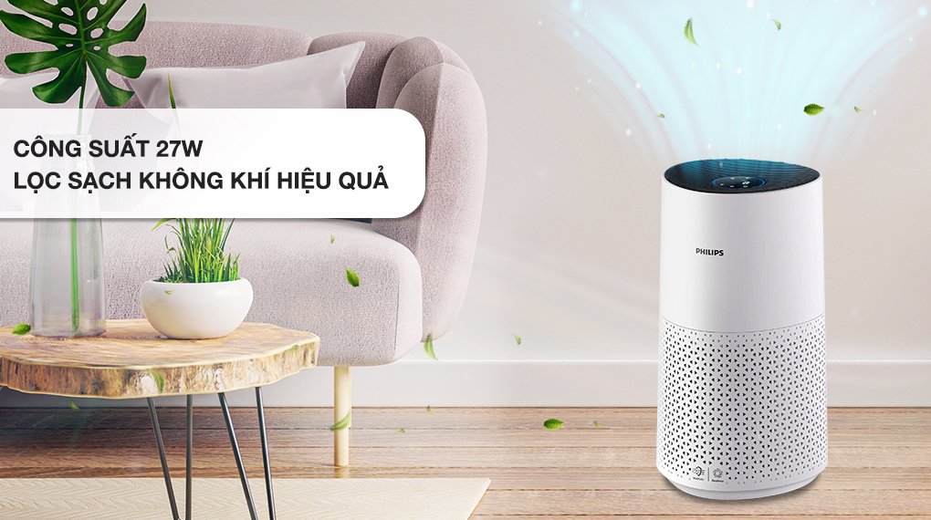 máy lọc không khí philips ac1715/20 27w