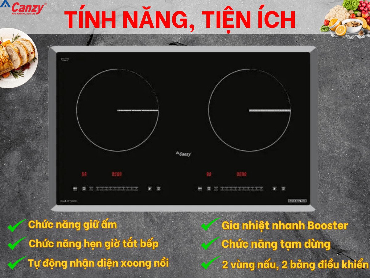 bếp từ canzy cz tl869d