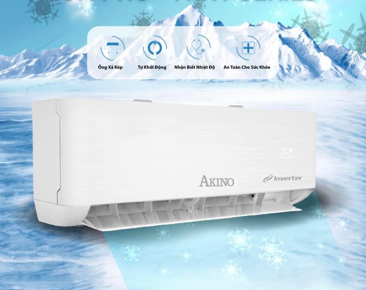 máy lạnh akino inverter 2.5 hp th-t1c24invfa