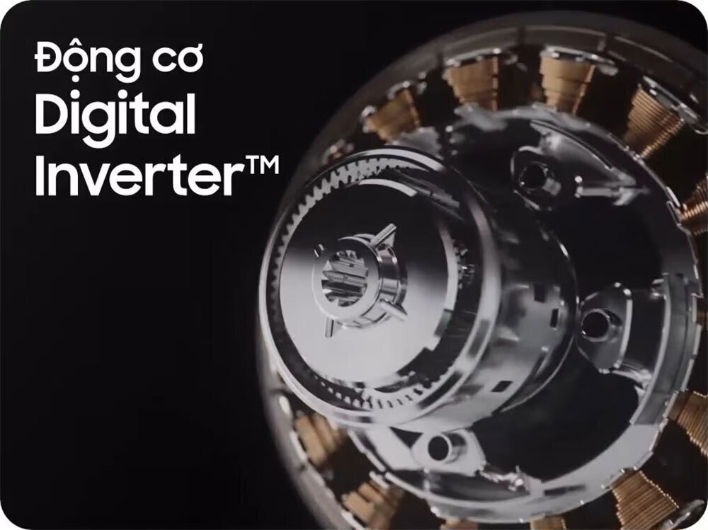 máy giặt bespoke samsung ecobubble inverter 19kg wa80f19b9bsv