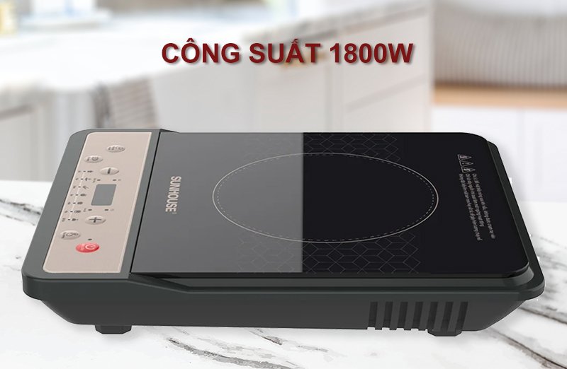 bếp từ đơn sunhouse shd6160 1800w