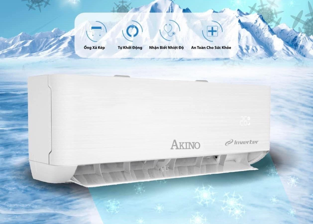 máy lạnh akino inverter 1.5 hp th-t1c12invfa