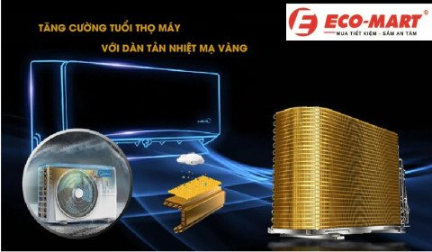 máy lạnh midea 9.000btu msafii-10crn8