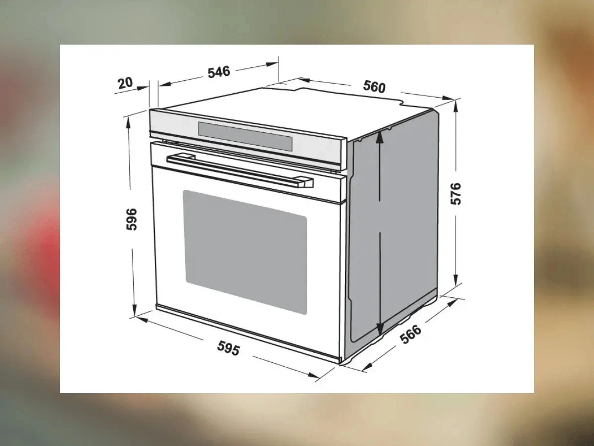 lò nướng âm tủ hafele ho-8t72a (538.01.421)