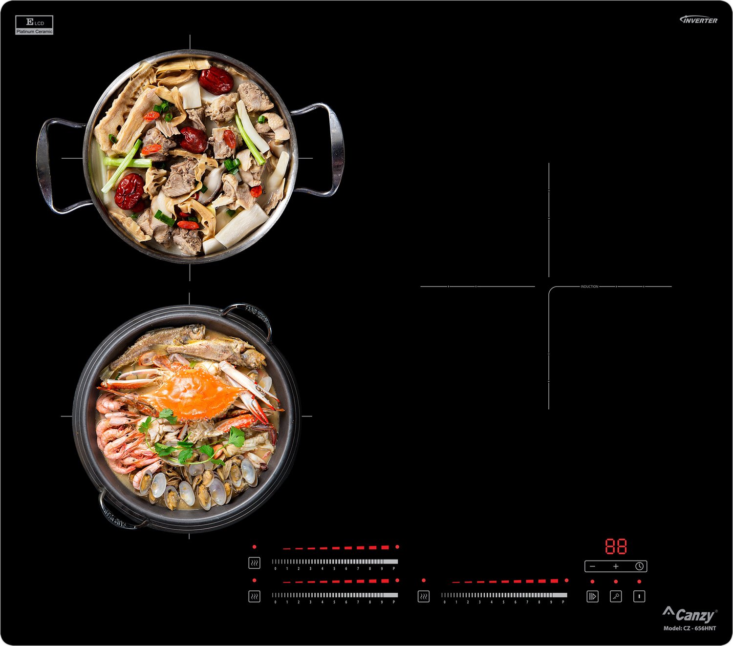 bếp từ canzy cz 656hnt