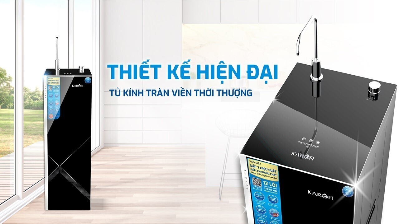 máy lọc nước karofi kaq-m22