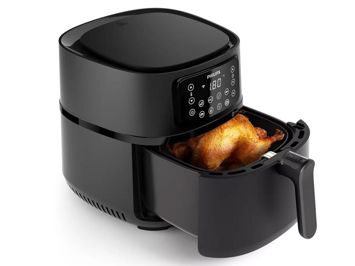 nồi chiên không dầu philips 7.2 lít hd9285/90