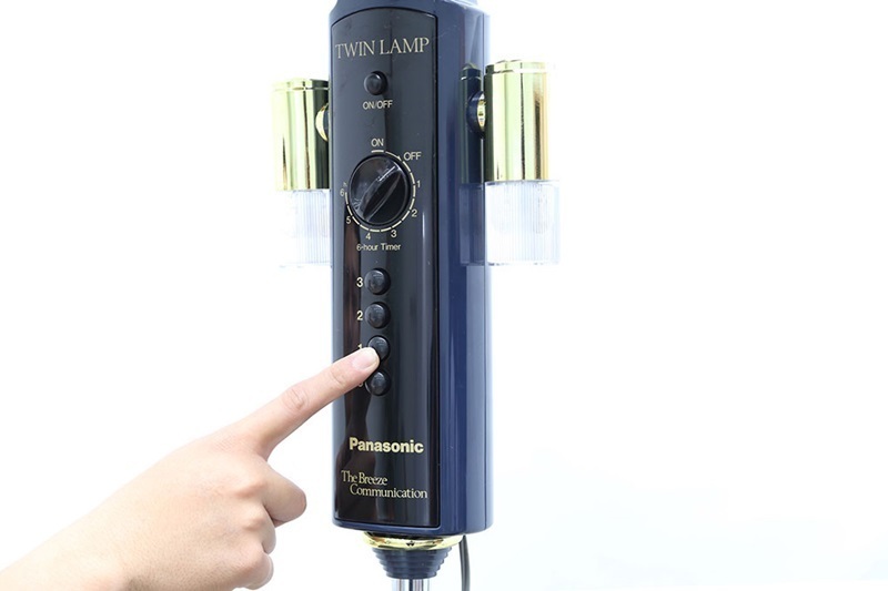 quạt đứng panasonic f-407wgo