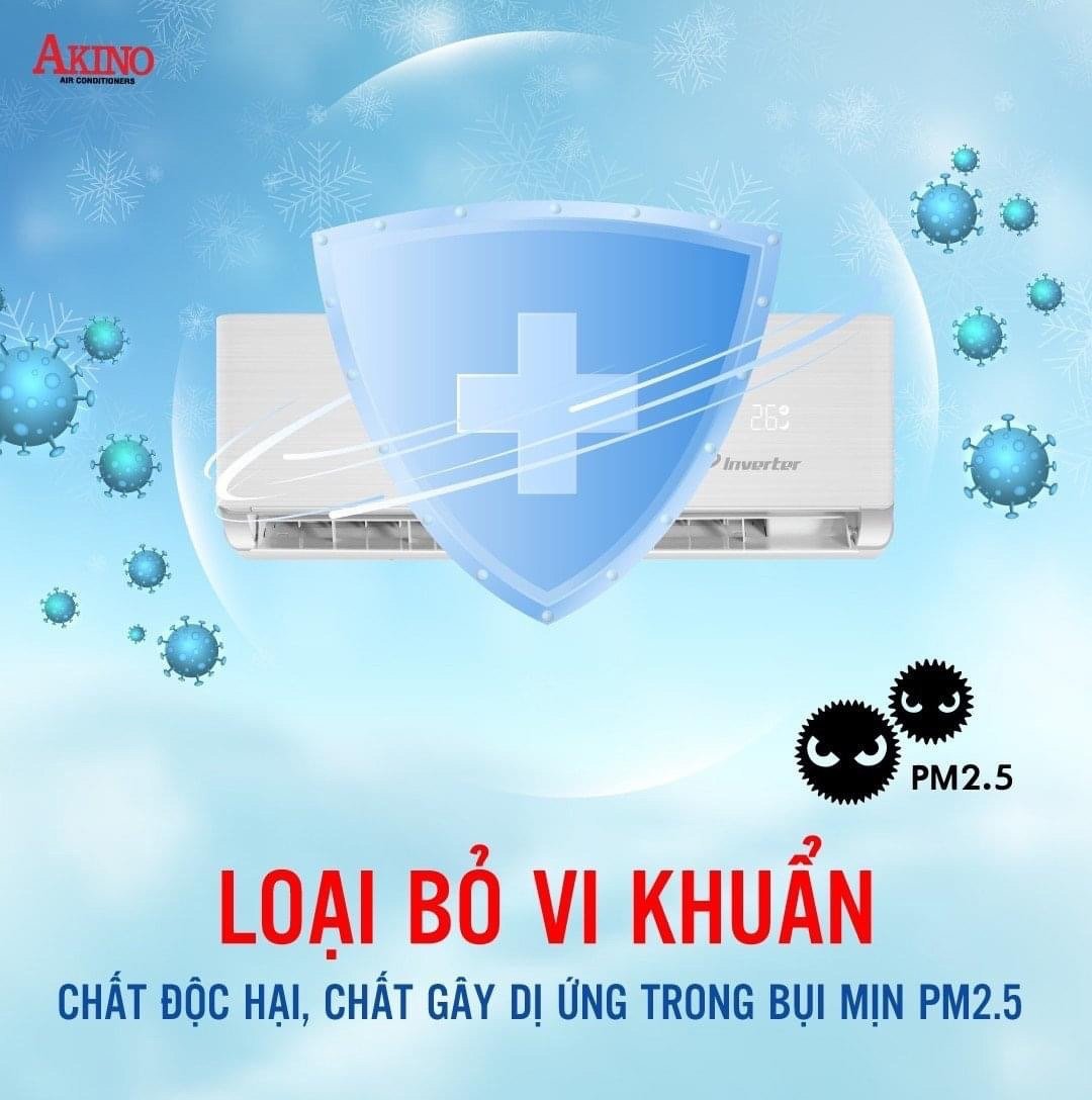máy lạnh akino inverter 1.5 hp th-t1c12invfa