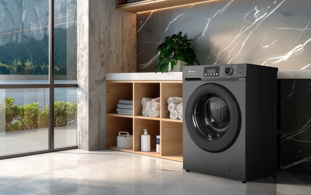 máy giặt casper inverter 9 kg wf-d95vgr1