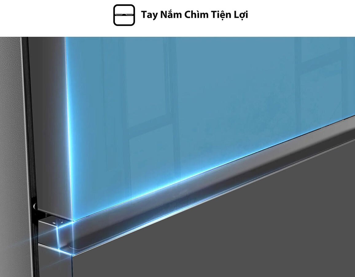 tủ lạnh hisense inverter 424 lít rt549n4ebu