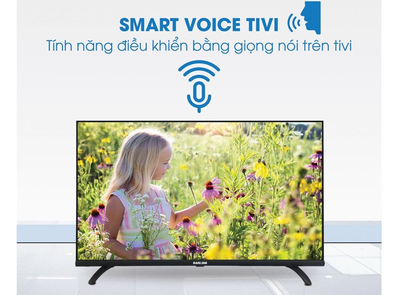 smart voice tivi darling 43 inch 43fh965v