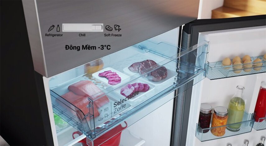 tủ lạnh hitachi inverter 344 lít hrtn6379sgbkvn