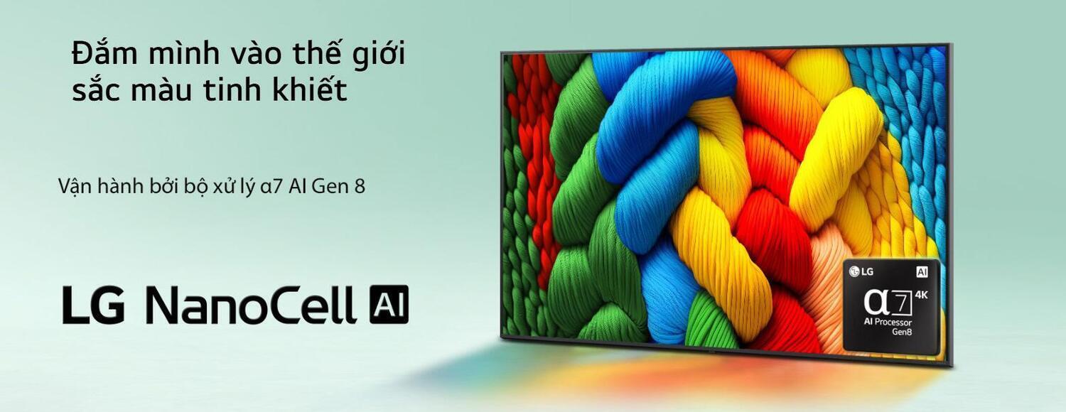 smart tivi nanocell lg ai 4k 65 inch 65nano80asa