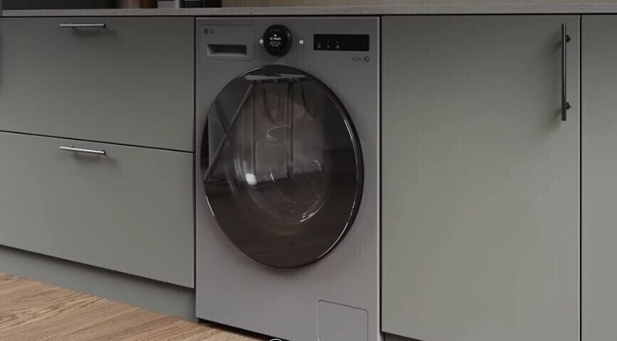 máy giặt sấy lg inverter giặt 15 kg - sấy 8 kg f2515rntg
