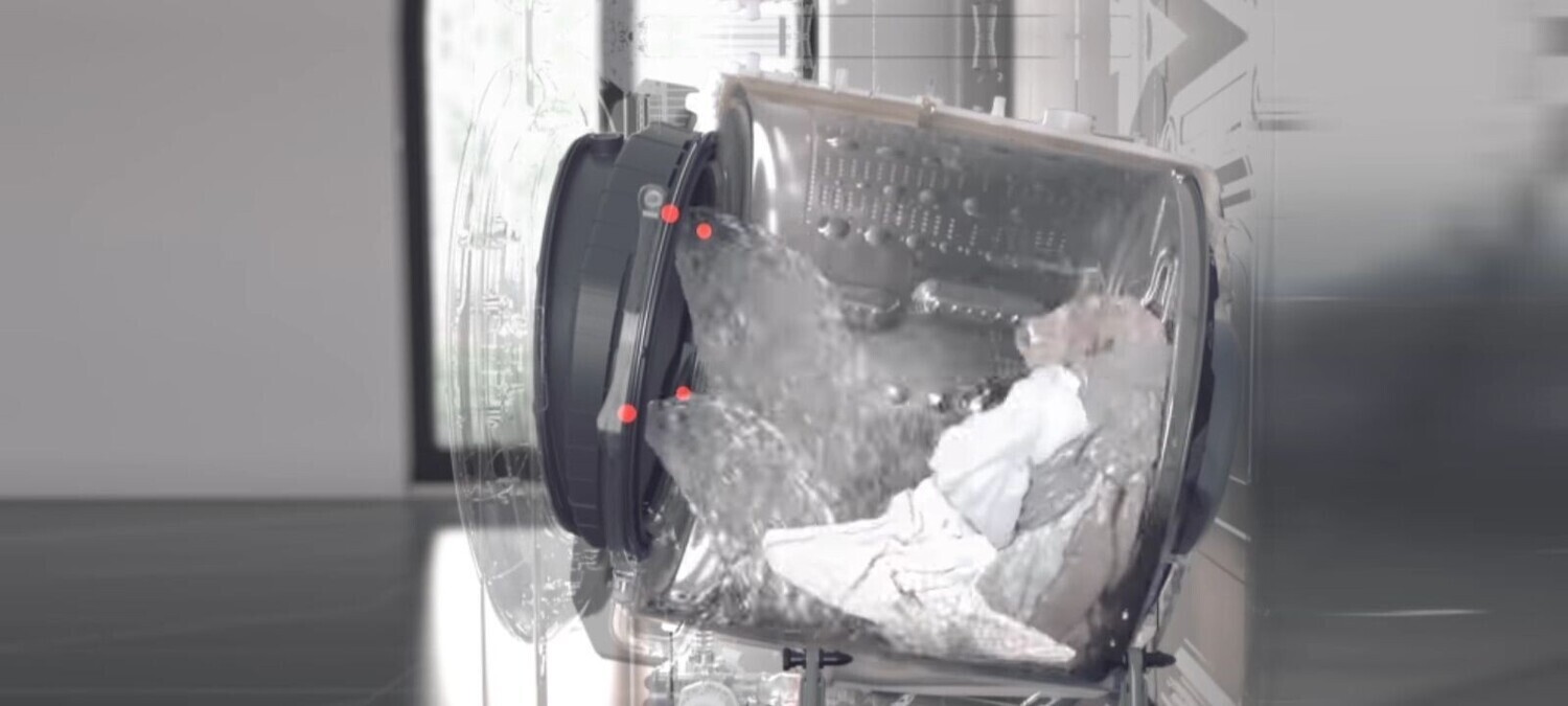 máy giặt sấy lg inverter giặt 15 kg - sấy 8 kg f2515rntg