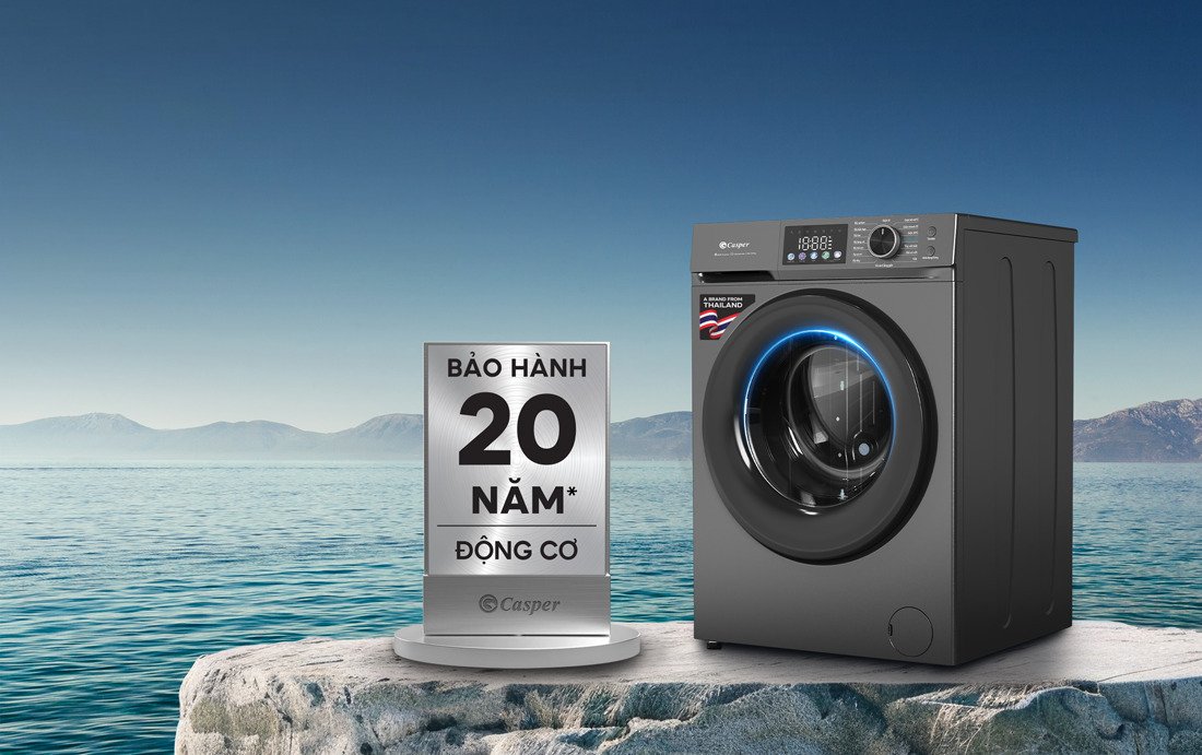 máy giặt casper inverter 10.5 kg wf-d105vgr1