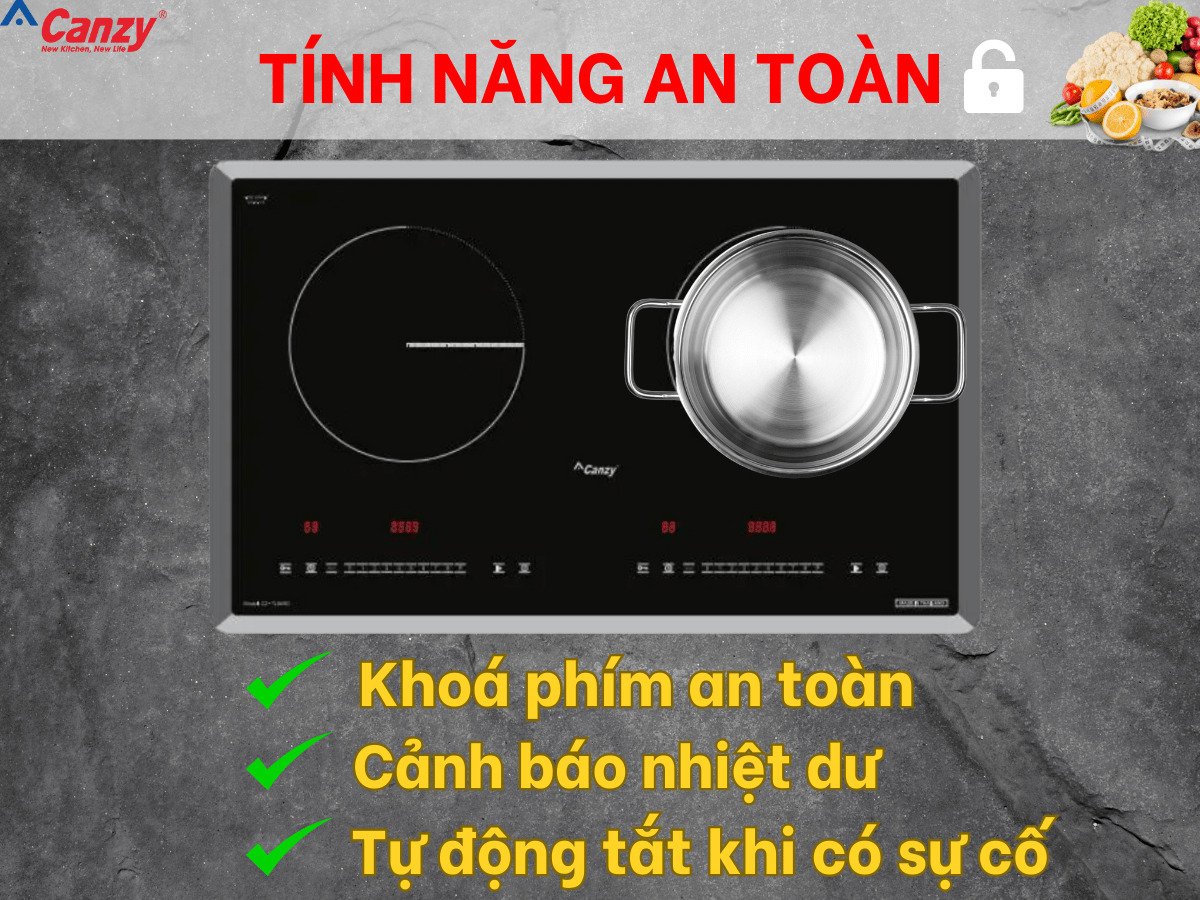 bếp từ canzy cz tl869d