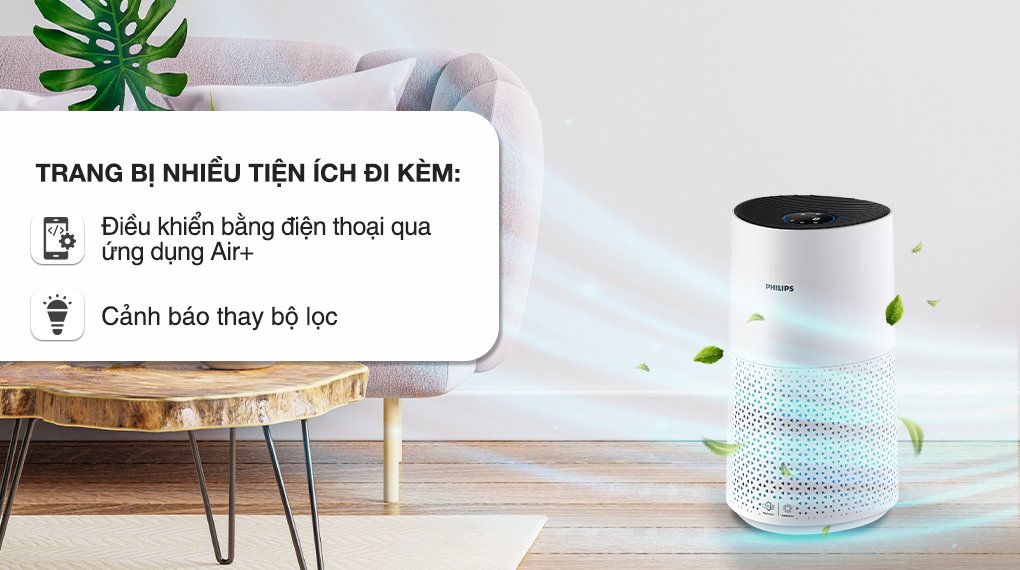 máy lọc không khí philips ac1715/20 27w