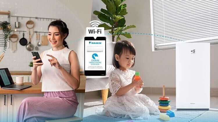 lọc không khí daikin mc80zvm7