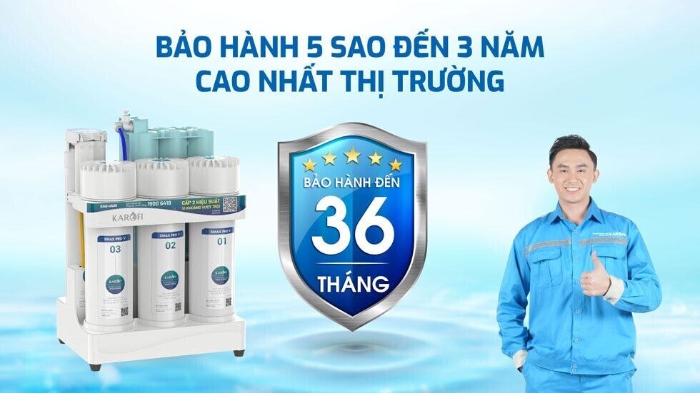 máy lọc nước ro karofi kaq-u50k