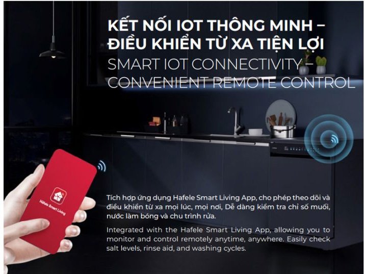 máy rửa chén hafele hdw-f6072b 535.29.700