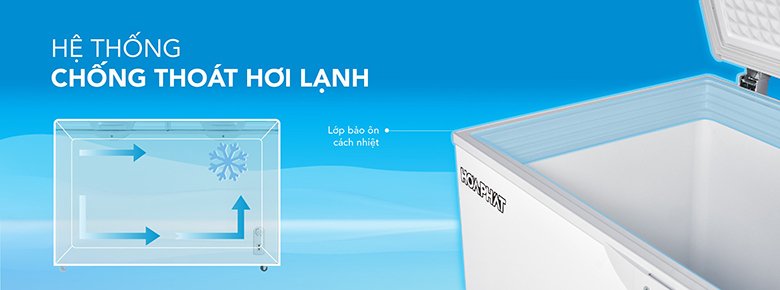 tủ đông hòa phát inverter 245 lít hpf bd8245