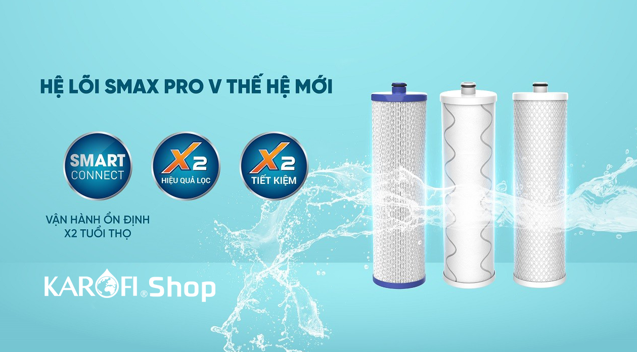 máy lọc nước karofi kaq-d36 - 10 lõi