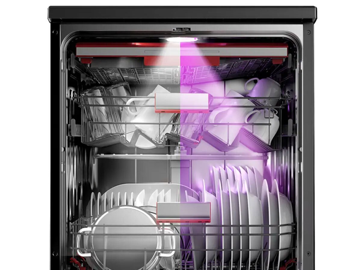 máy rửa chén toshiba originclean dw-15f7(g)-vn