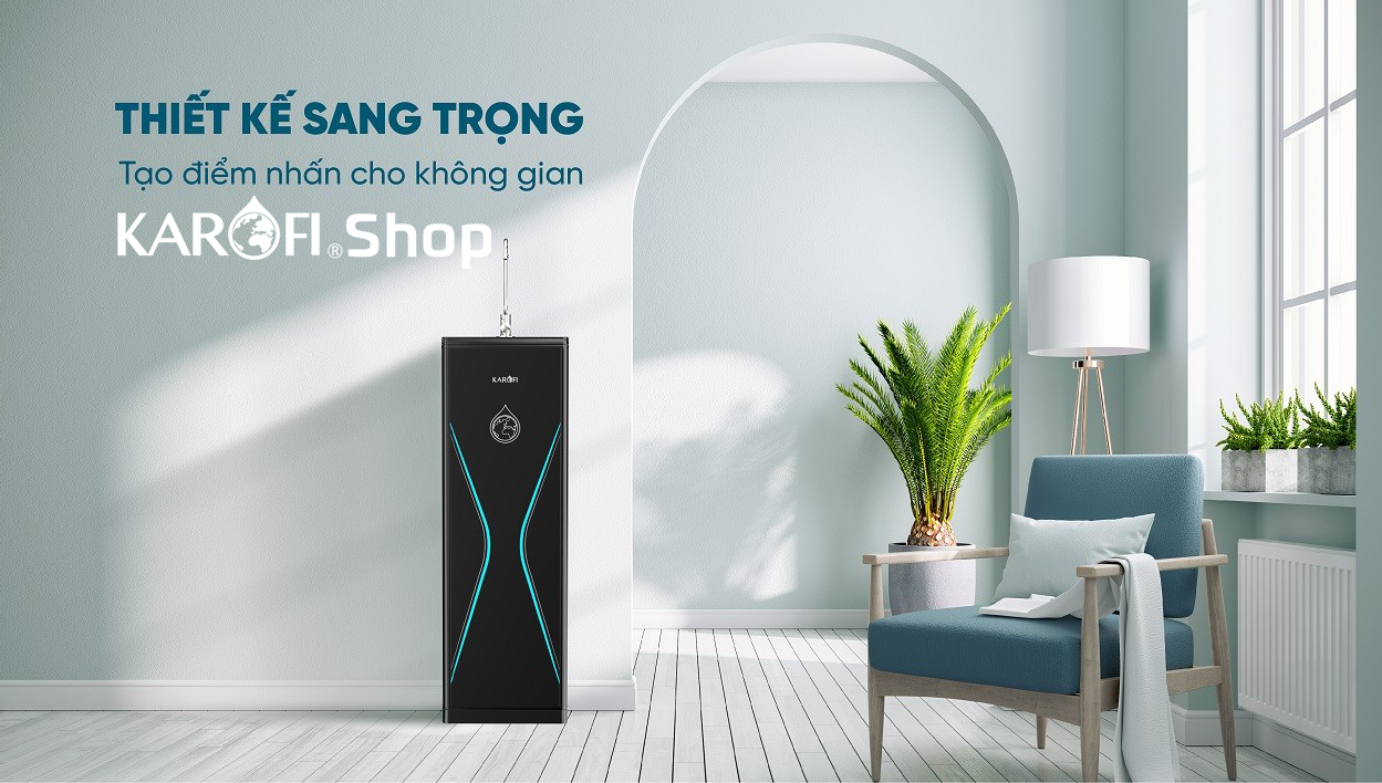 máy lọc nước karofi kaq-d36 - 10 lõi