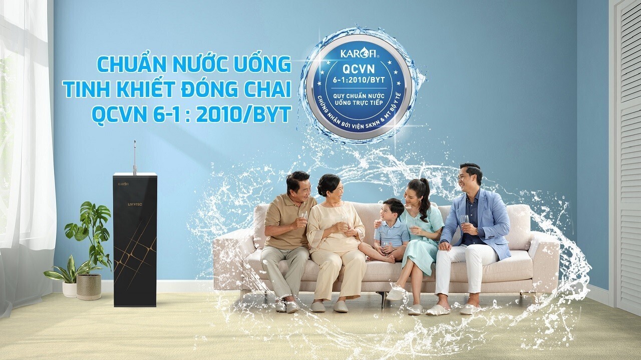 máy lọc nước ro karofi livotec 606s