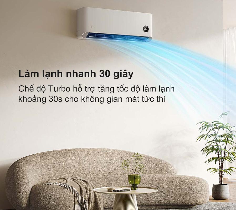 máy lạnh xiaomi mijia inverter 1.5 hp asc-12w/n1c5-vn
