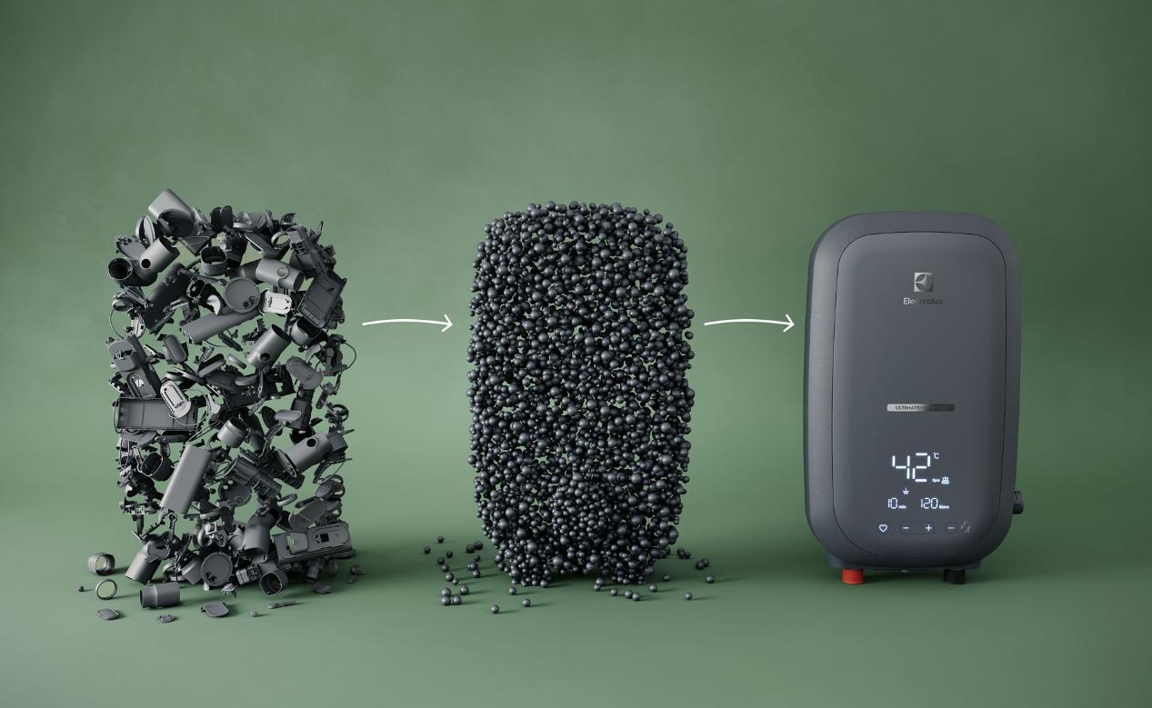 máy nước nóng trực tiếp electrolux 4500w ewe451sb-g6