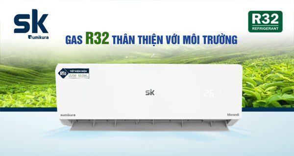 máy lạnh sumikura 2.5hp aps/apo-240 morandi