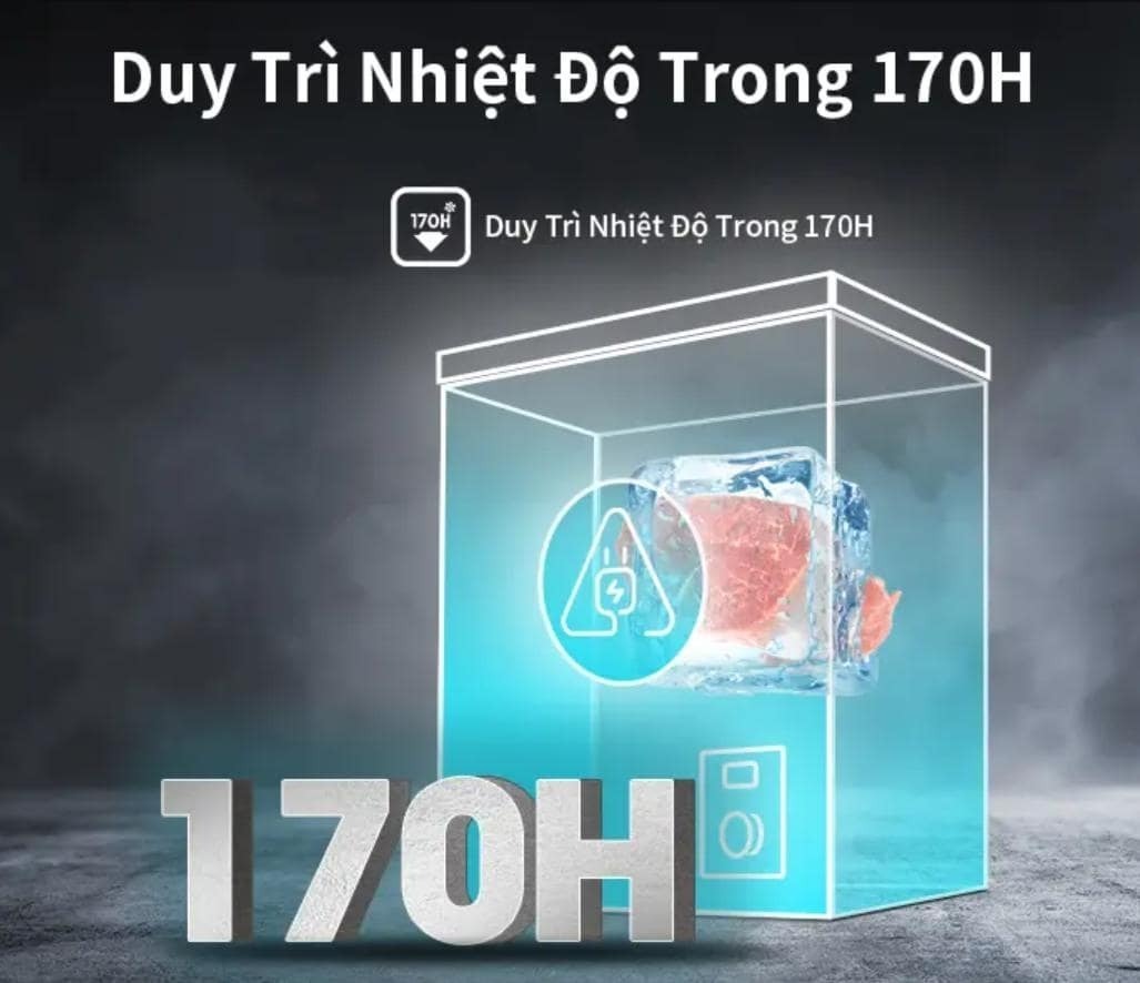 tủ đông hisense 202 lít fc260d4ewc1
