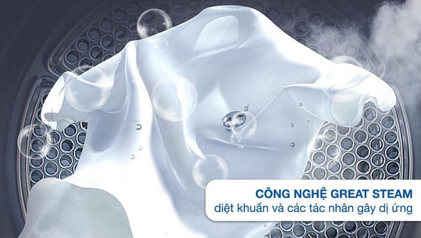 máy giặt toshiba inverter 10.5 kg tw-t37bzp115mwv(wt)